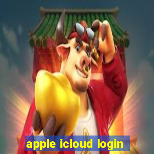 apple icloud login